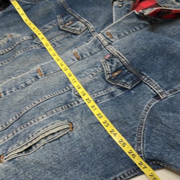 Vintage Levi’s  Trucker’s Jean Jacket XL 90’s USA - Picture 9 of 10
